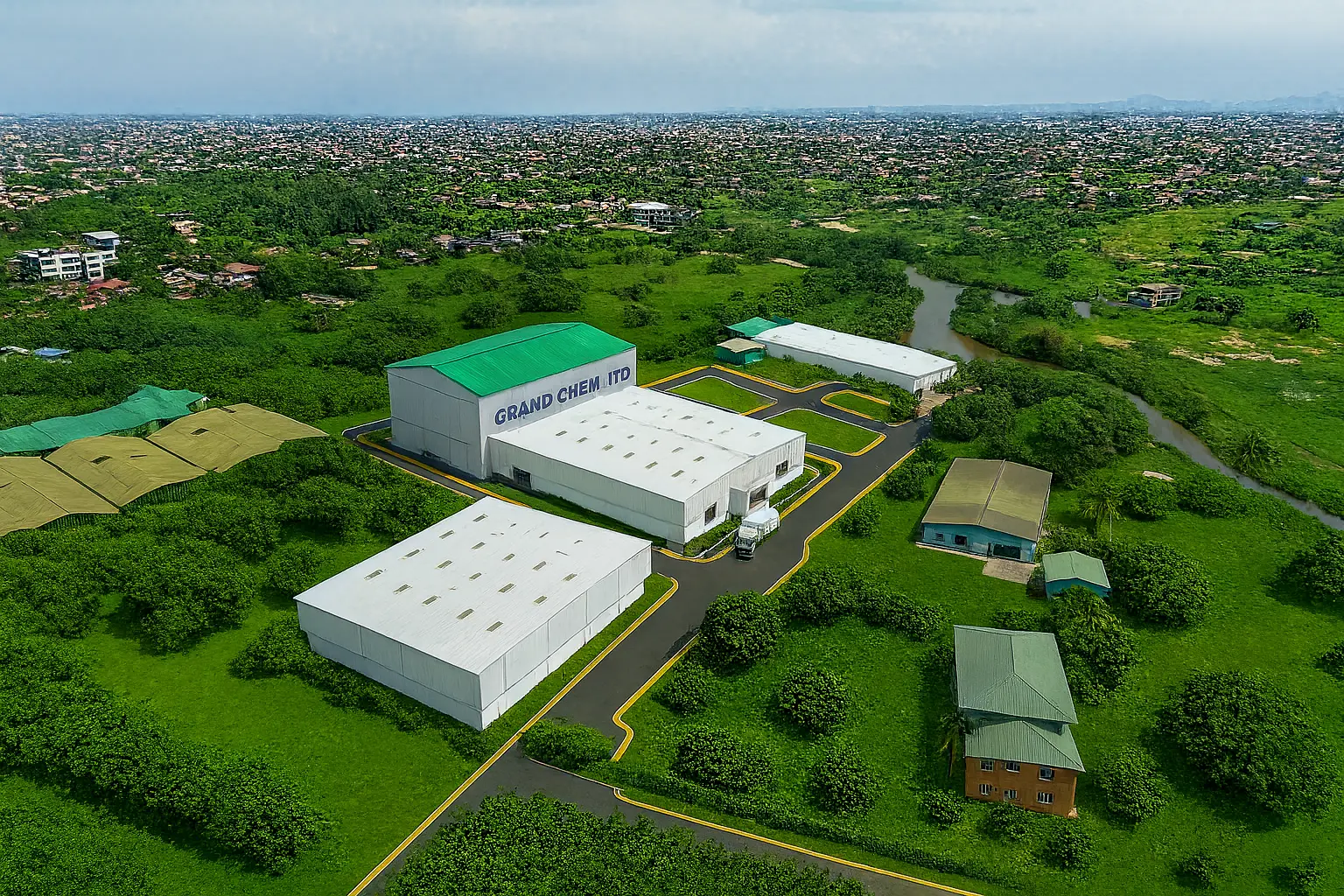 Grand-Chem production